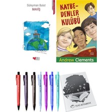 Kaybedenler Kulübü ve Maviş 2'li Set + Hediyeli