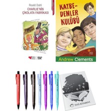 Kaybedenler Kulübü ve Charlie'nin Çikolata Fabrikası 2'li Set + Hediyeli