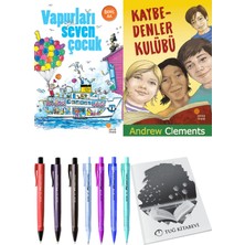 Kaybedenler Kulübü ve Vapurları Seven Çocuk 2'li Set + Hediyeli