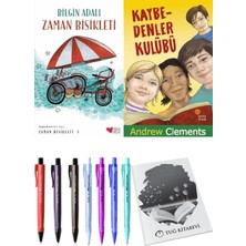 Kaybedenler Kulübü ve Zaman Bisikleti 1 2'li Set + Hediyeli