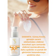 Saranta Cosmetic Güneş Kremi Spf 50 Cilt Tonu Eşitleyici , 50 ml