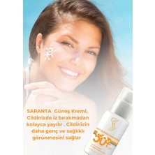 Saranta Cosmetic Güneş Kremi Spf 50 Cilt Tonu Eşitleyici , 50 ml