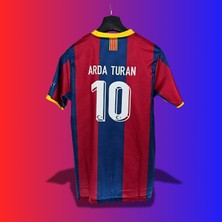 VİP ZERON HOME FASHIONS Barça. Arda Turan 2011 Ş.l. Retro Futbol Forması