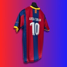 VİP ZERON HOME FASHIONS Barça. Arda Turan 2011 Ş.l. Retro Futbol Forması