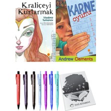 Karne Oyunu ve Kraliçeyi Kurtarmak 2'li Set + Hediyeli