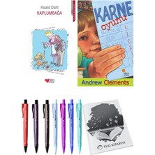 Karne Oyunu ve Kaplumbağa 2'li Set + Hediyeli