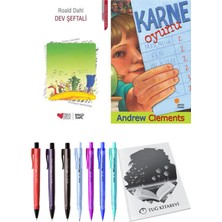 Karne Oyunu ve Dev Şeftali 2'li Set + Hediyeli