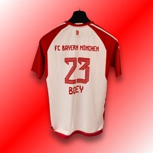 VİP ZERON HOME FASHIONS B. Münih Sacha Boey Kırmızı-Beyaz Yetişkin Futbol Forması