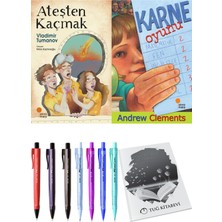 Karne Oyunu ve Ateşten Kaçmak 2'li Set + Hediyeli
