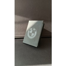 Efe Deri Bmw Deri Dikişli Araç Ruhsat Kılıfı Kabı Oto Ruhsatlık Araba Ruhsat Koruyucu