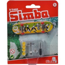 Simba 103306083 Finger Skateboard Kaykay Seti -Simba