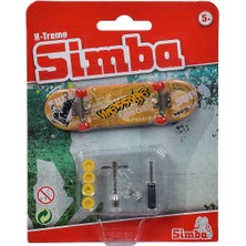 Simba 103306083 Finger Skateboard Kaykay Seti -Simba