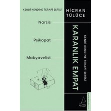 Kendi Kendine Terapi Serisi - Beden İmgesi - Romantik Kıskançlık - Karanlık Empat 3'lü Set + Alfa Kalem