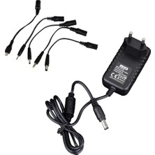 BYR Byrdrp 5 Volt - 2 Amper Tablet Pc Adaptörü Çok Uçlu SLX-52A