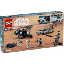 40755 Lego® Star Wars™ Imparatorluk Indirme Gemisi, Asi Gözcü Hız Motoruna Karşı