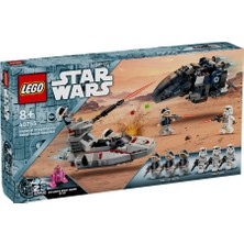 40755 Lego® Star Wars™ Imparatorluk Indirme Gemisi, Asi Gözcü Hız Motoruna Karşı