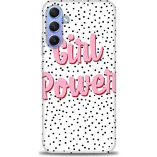 Samsung Galaxy S24 Fe Kılıf Hd Baskılı - Girl Power + 9h Nano Ekran Koruyucu