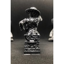Tatu Craft One Piece Luffy Büst 10CM - Silver Efekt
