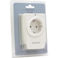 Byrdrp Vastfafa SM-120U Akim Korumali 2xusb Çikişli Tekli̇ Pri̇z (16A-3680W) (4172) Byrnew