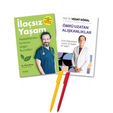 Ömrü Uzatan Alışkanlıklar – İlaçsız Yaşam 2 Kitap