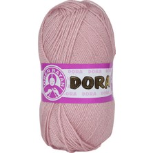 Nako Dora El Örgü ipi Pudra Pembe 001
