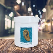 Asilmeydan Vincent Van Gogh Kulak Baskılı Küllük Kül Tablası- KL226