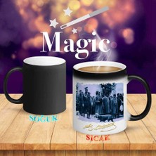 Asilmeydan Mustafa Kemal Atatürk ve Küçük Köpek Sihirli Kupa Bardak-ataturk679