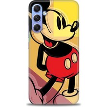 Samsung Galaxy S24 Fe Kılıf Hd Baskılı - Mickey Mousee + 9h Nano Ekran Koruyucu