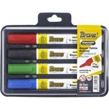 Brons 4'lü Doldurabilir Tahta Kalemi