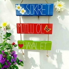 Dekorasyon Duvar Süsü Balkon Süsü ve Bahçe Süsü Hediyelik Eşya Mutfak Süsü Ev Hediyesi Kapı Süsü
