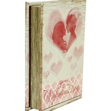 Kutu Kitap Aynalı Valentine - Lisinya