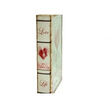 Kutu Kitap Aynalı Valentine - Lisinya