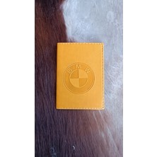 Efe Deri Bmw Deri Dikişli Araç Ruhsat Kılıfı Kabı Oto Ruhsatlık Araba Ruhsat Koruyucu