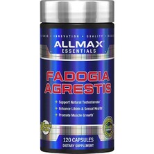 Allmax Essentials Fadogia Agrestis 120 Capsules