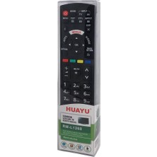 Huayu Yeni Estevia Dp RM-L1268 Panasonic Netflix LCD Kumanda (Bristerli̇) (4172) Company