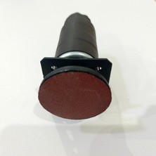 Adaptörlü Disk Zımpara Makinesi Cırt Daire Zımpara Makinesi Bıçak Bileme 50MM Cırt Zımpara Metal