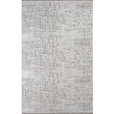 Sere Serpe Kaymaz Taban Yıkanabilir Modern Salon Mutfak Oturma Odası Çocuk Odası Halısı 5002 Gri