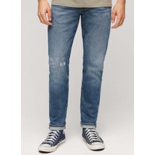 Superdry Normal Bel Slim Fit Erkek Denim Pantolon M7010888A2GF_VINTAGE Slım Jeans