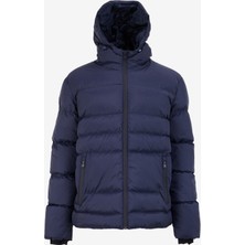 Jeep Lacivert Erkek Şişme Mont C4wm-Mnt4035