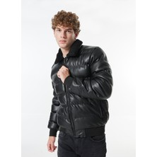 Mustang Siyah Erkek Mont M4wm-Mnt-1814