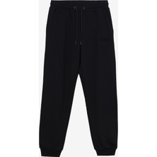 Jeep Siyah Kadın Lastikli Bel Eşofman Altı J4WL-EA7021