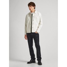 Pepe Jeans Slim Fit Taş Erkek Gömlek Pm308288 837 Lılo