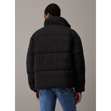 Calvin Klein Jeans Chenılle Puffer Siyah Erkek Mont J30j326101beh