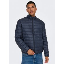 Only & Sons Gece Mavisi Erkek Mont Onsgavın Lıght Down Jacket Otw