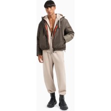 Armani Exchange Haki Erkek Mont 6dzb13 Zn4xz 1897