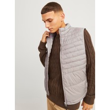 Jack & Jones Bej Erkek Mont Jjestate Packable Bw Collar Noos
