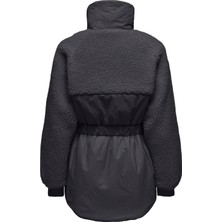 Only Antrasit Kadın Mont Onlerıka Mıx Jacket Lıfe cc Otw