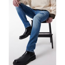 Lee Düşük Bel Regular Fit Taş Erkek Denim Pantolon L719