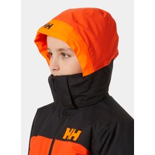 Helly Hansen Turuncu - Siyah Erkek Kayak Montu HHA.41761-HHA.147HELLY Hansen Jr Su