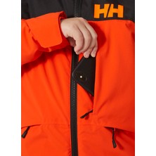 Helly Hansen Turuncu - Siyah Erkek Kayak Montu HHA.41761-HHA.147HELLY Hansen Jr Su